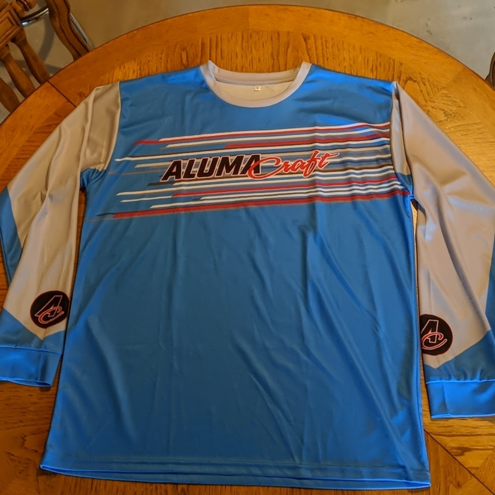 Men's alumacraft fishing jersey